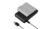 Hollyland Dual Slot Charger