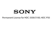 Sony HZC-PRV50