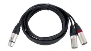 Stereo XLR Y-Cable 1,5